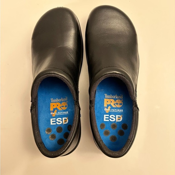 TimberlandPRO Womens Newbury Alloy Safety Toe Industrial Casual Work Shoe Size 8 - Picture 14 of 16